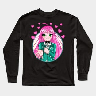 Rosario + Vampire Long Sleeve T-Shirt